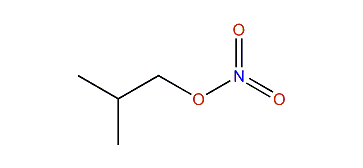 2-Methylpropyl nitrate